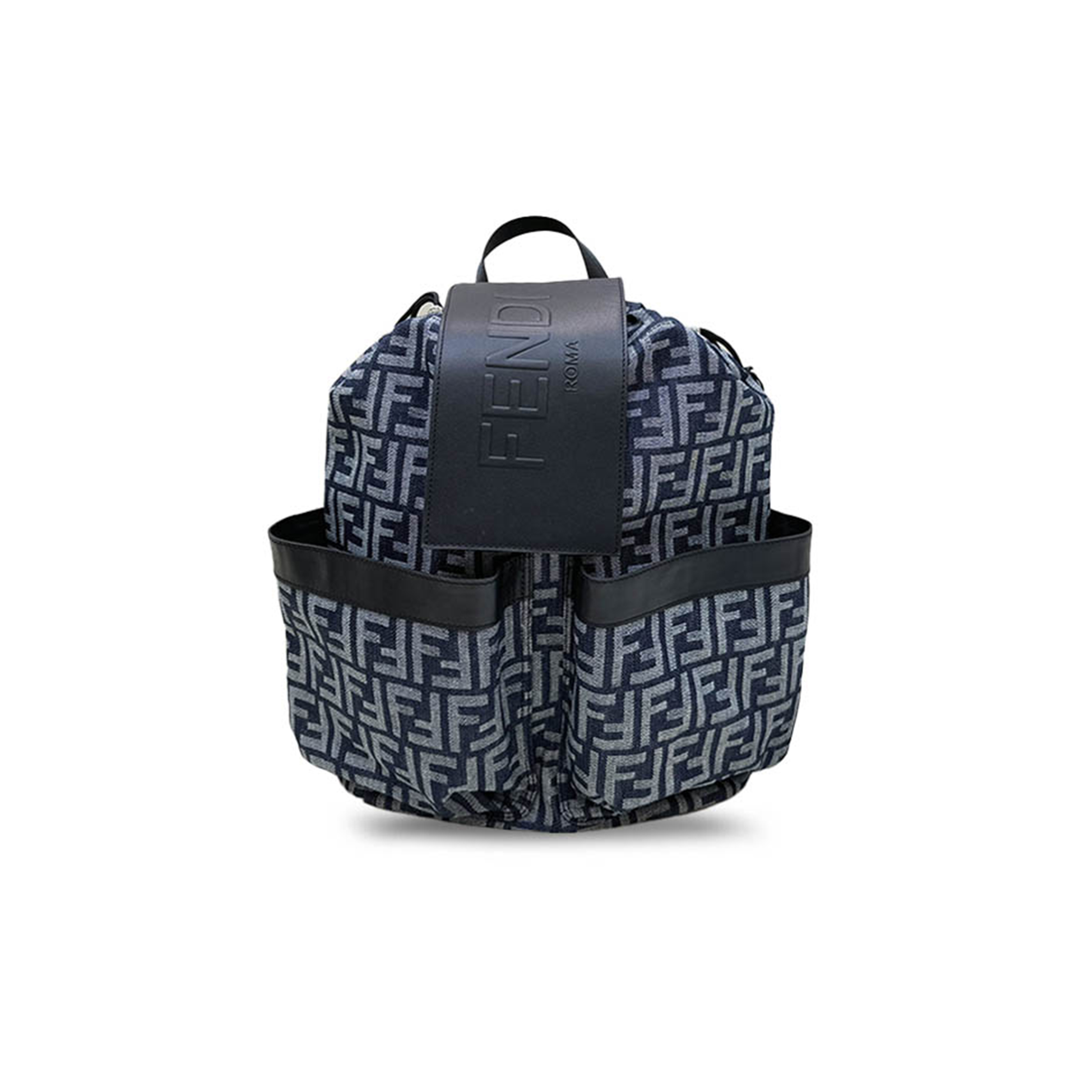 FENDI FF JACQUARD FENDI STRIKE MEDIUM (41*30*16cm) 
